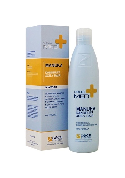 Cecemed Manuka Yağlı Saçlar için Kepek Önleyici Şampuan 300 ML