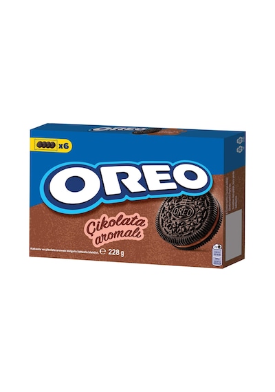 Oreo Choco 228 G - 4 Adet Tarı