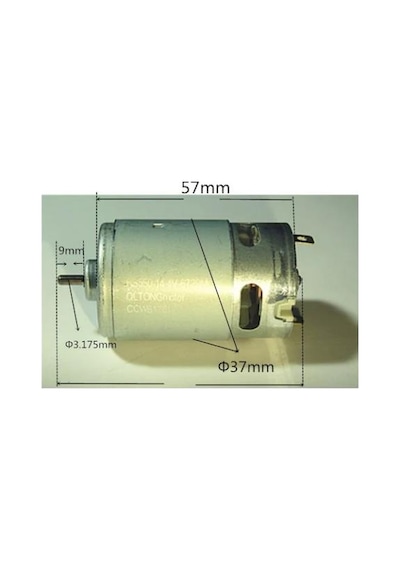 Erbauer Edd12-li-2 12v Dc Motor