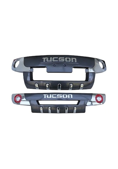 Hyundai Tucson 2004 2014 Uyumlu Yedek Parça Ön Ve Arka Tampon Kor