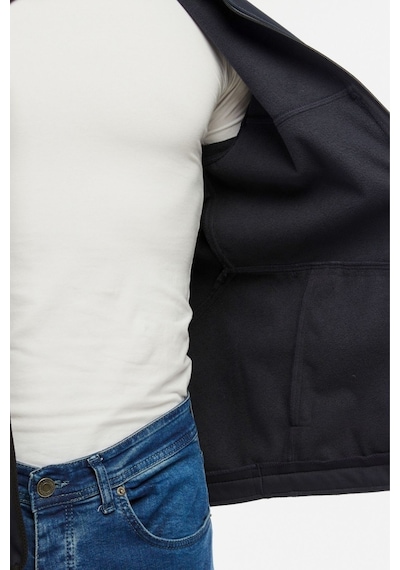 Uniprom Softshell Mont Içi Polarlı Su Ve Rüzgar Geçirmez Pro Model Lacivert Erkek Lacivert