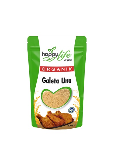 Mhs Happylife Organik Galeta Unu 300 Gr