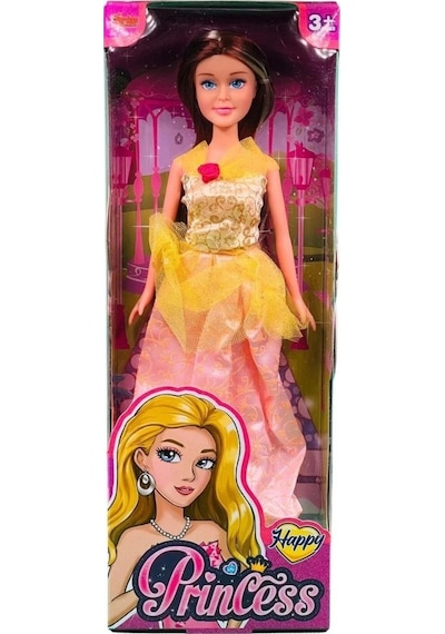 Mey İthalat Sh40689/40690 Kut.princess Manken Bebekler -zrv