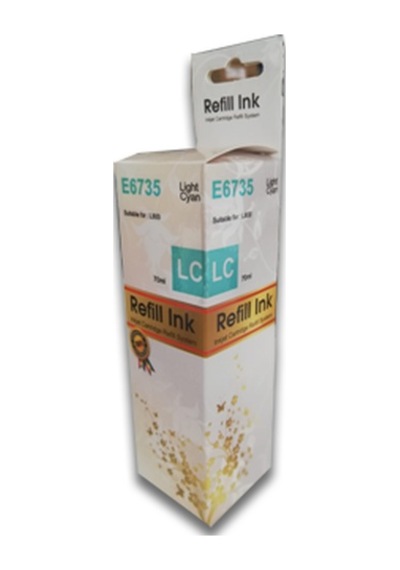 Perfıx Pf T6735 Lıght Mavi Şişeli Mürekkep 70 Ml 66205643