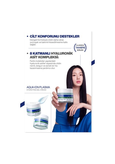 Aydınlatıcı Nemlendirici Krem L22 Patentli + 8 Katmanlı Hyaluronik Asit + Niacinamide 50ml