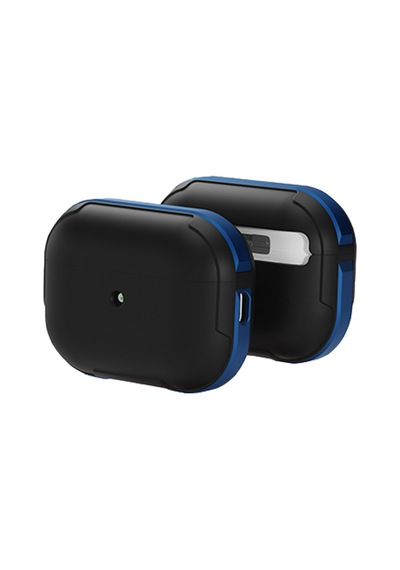 Movenchy Apple   Uyumlu  Airpods 3 3.nesil Mo-a8 Armor Kılıf - Lacivert