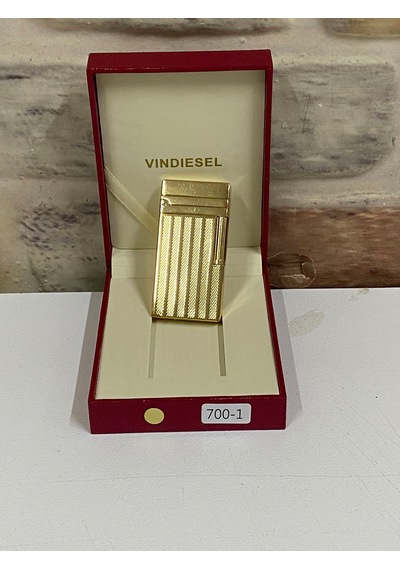 Vindiesel Marka Sarı Renk Dik Nokta Desenli Gazlı Kişiye Özel Çak
