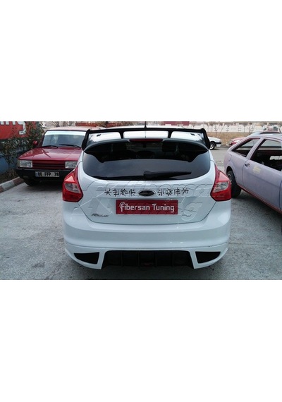 Ford Focus 3 Rs Spoiler----Fibersan Tuning