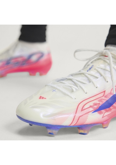 Adidas F50 Hyperfast Evo Fg Erkek Beyaz Futbol Krampon Kj6109
