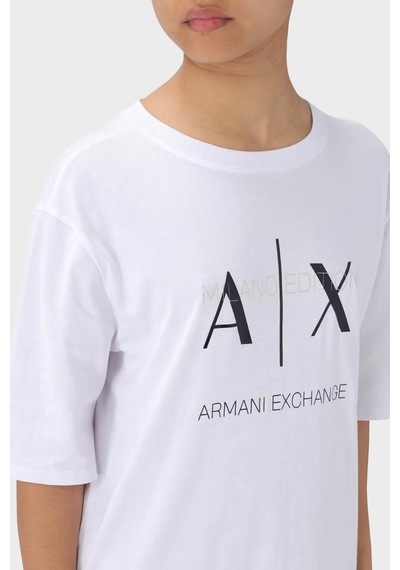 Armani Exchange Bayan Elbise 3dya79 Yj3rz 1000 Beyaz