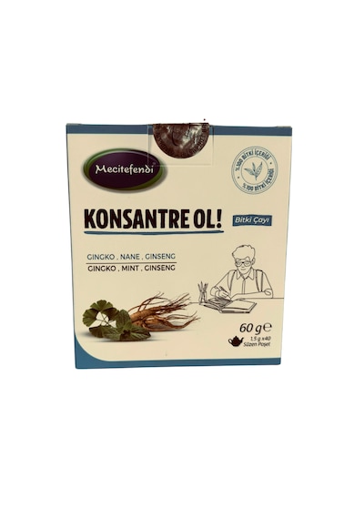 Mecitefendi Konsantre Ol Bitki Çayı Süzen Poşet 40'lı