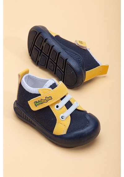 Şirin Bebe Şirinbebe Şiringenç Keten Sarı Erkek İlkadım Bebek Çocuk Ayakkabısı-2872-sarı Sarı Şirin Bebe Şirinbebe Şiringenç Keten Sarı Erkek İlkadım Bebek Çocuk Ayakkabısı-2872-sarı Sarı