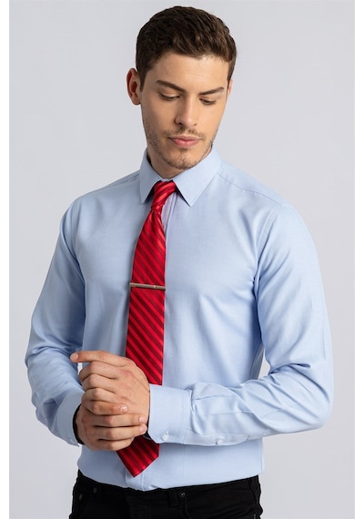 Tudors Modern Slim Fit Uzun Kollu Pamuklu Kolay Ütü Armürlü Erkek Mavi Gömlek-22350 Mavi Tudors Modern Slim Fit Uzun Kollu Pamuklu Kolay Ütü Armürlü Erkek Mavi Gömlek-22350 Mavi