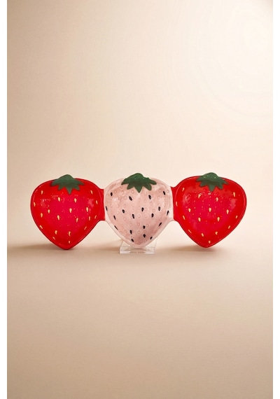 Karaca Strawberry Sunumluk 29 Cm 1 Adet
