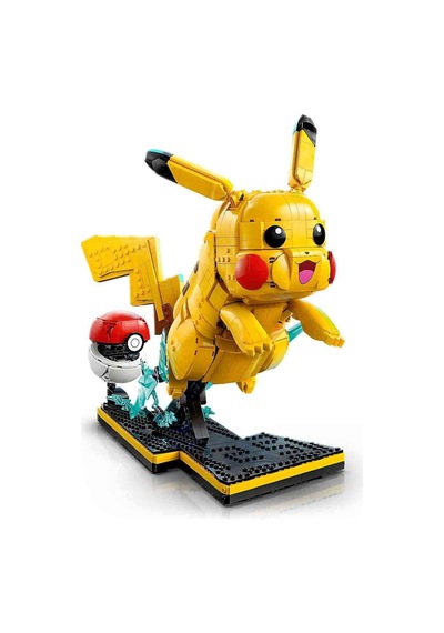 LEGO 72152 Lego Pokémon Pikachu Ve Poké Topu 2050 Parça +18 Yaş