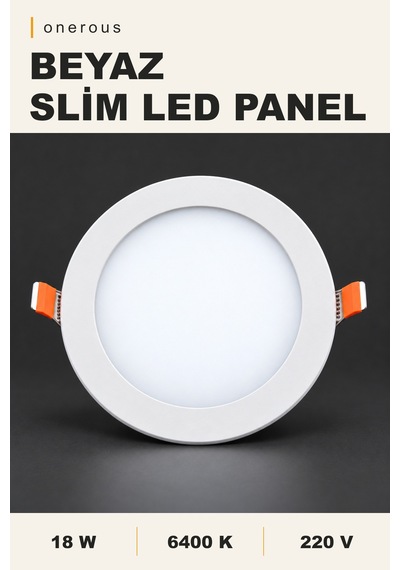 Onerous Beyaz Led Işık, 18w, 220v