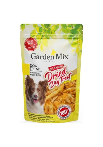 Garden Mix Kurutulmuş Horoz Ayak 100 Gr