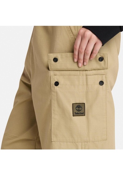 Timberland Woven Badge Ripstop Cargo Pant Lemon Pepper Tb0a656fdh41-4943 Bej