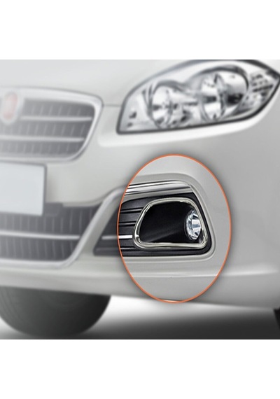 Fiat Linea Krom Sis Far Çerçevesi 2012-