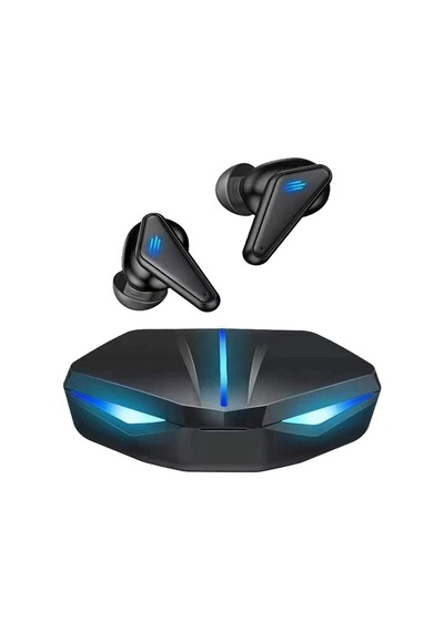 Bluetooth Lu Oyuncu Kulaklığı Kablosuz Işıklı Kulaklık