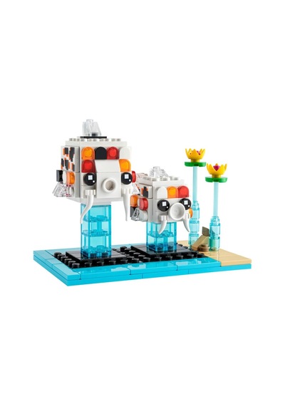 LEGO® BrickHeadz 40545 Koi Fish 203 Parça