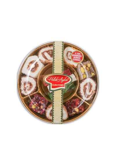 Haluk Aydın Kuruyemiş 10 Çeşit Karışık Lokum 230 G