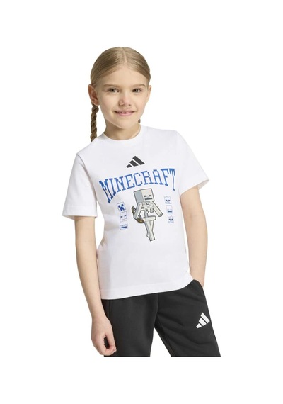 Adidas Lk Mc Tee Beyaz Erkek Tişört Kh3196