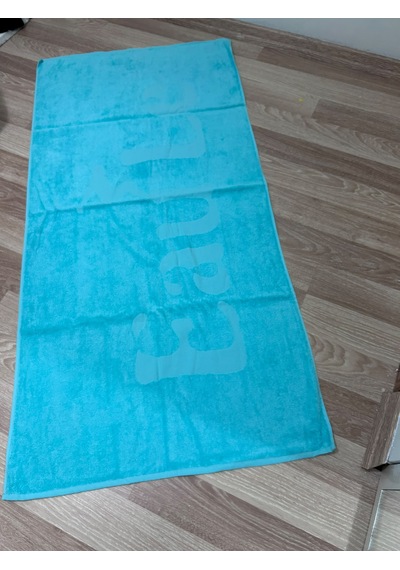 Banyo Havlusu %100 Pamuk 70 140 Turkuaz