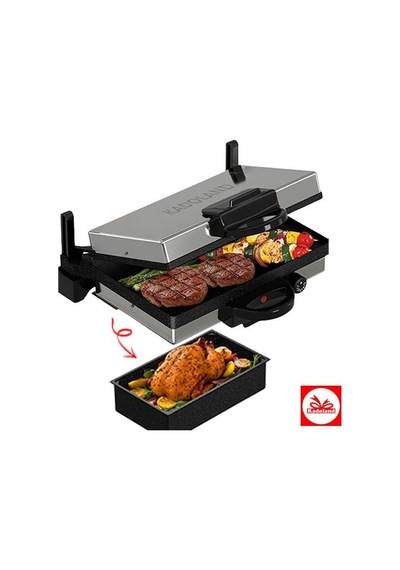 Kadoland KDL-LB-TD Lahmacun & Bazlama Makinesi + Multigrill Tava