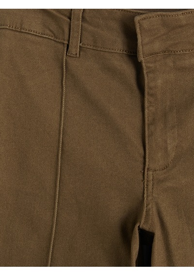 Lcw Jeans Yeşil Wideleg Kadın Jean Pantolon