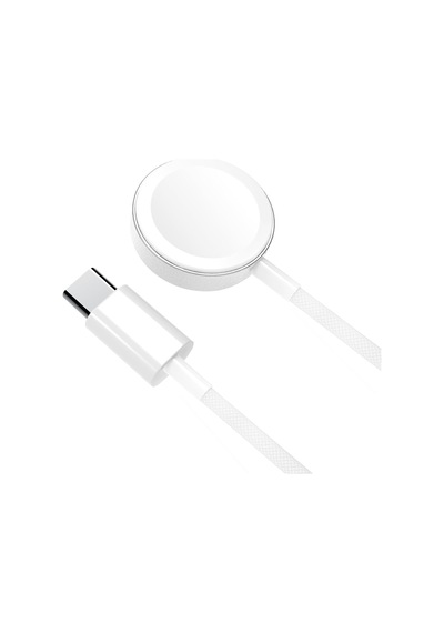 Linkage Lws9 Akıllı Saat Kablosuz Şarj Cihazı 2.8w Manyetik Şarj Pedi, 1 Metre Usb Type-c Kablo Çok Renkli
