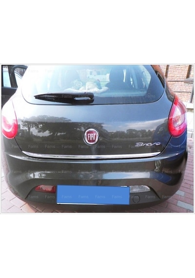 Fiat Bravo Krom Bagaj Alt Çıtası 2008 Üzeri P. Çelik N11.2439