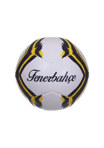 Avessa Lisanslı Fb-5102 Fenerbahçe Futbol Topu Lines Çok Renkli