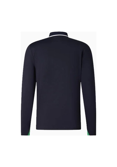 Bogner Fire&ıce Bogner Jonah Lüks Sportif Stil Uzun Kollu Erkek Polo Sweatshirt, Lacivert
