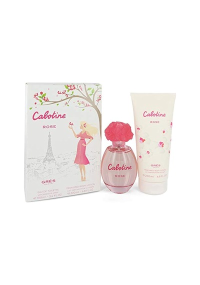 Gres Cabotıne Rose Duo Edt 100ml+ Body Lotion 200ml Kadın Parfüm Set