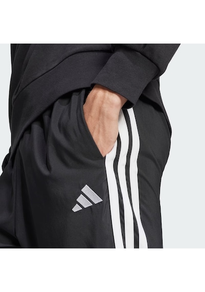 Adidas Essentials 3-stripes Stanford Open Erkek Eşofman Altı Jc8491 Siyah