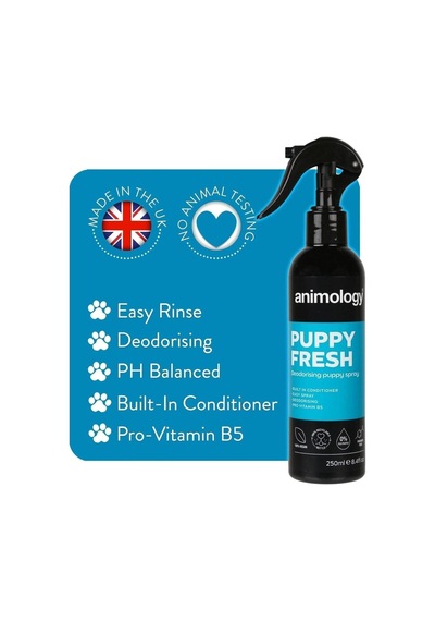 Puppy Fresh Kötü Koku Giderici Yavru Köpek Bakım Ve Tarama Spreyi 250 Ml
