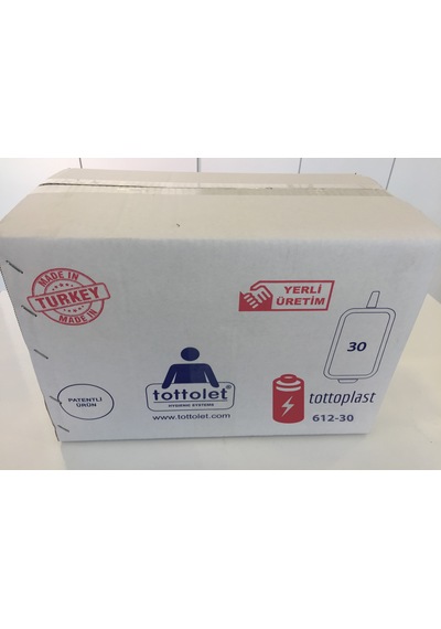 Tottolet Akülü Hijyenik Klozet Kapak Sistemi Rulosu 30’lu Paket