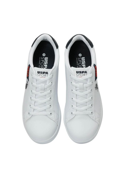 U.S. Polo Assn. 4M COSTA 4FX Erkek  Beyaz Sneaker