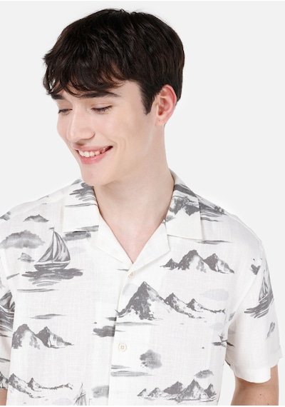 Colin's Colins Beyaz Erkek Gömlek K.kol Cl1062890 Q1.v1 Ofw Beyaz