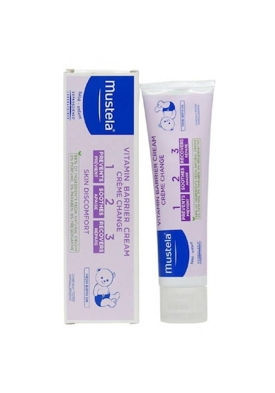 Mustela Bariyer 1-2-3 Pişik Kremi  100 Ml
