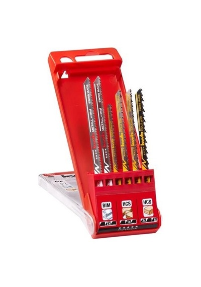 Kwb Kutulu Dekupaj Testere Bıçak Set 6parça 625630