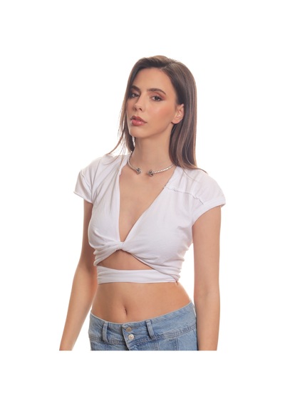 Labalaba Kadın Koçbaşı Uçlu Choker - Gümüş Altın