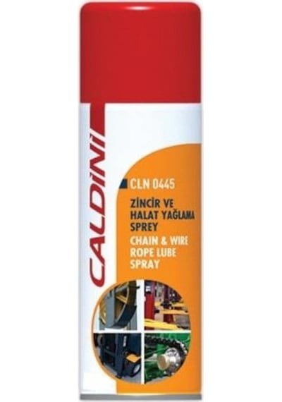 Caldini Zincir ve Halat Yağlama Spreyi Gres 200Ml