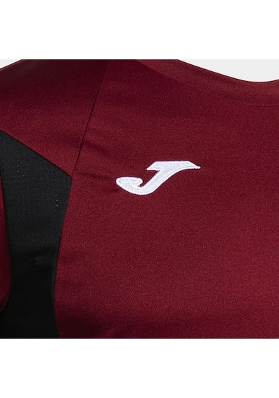 Bordo - Siyah Joma Erkek Futbol Forma Winner Iıı Short Sleeve T-shirt 103150.680