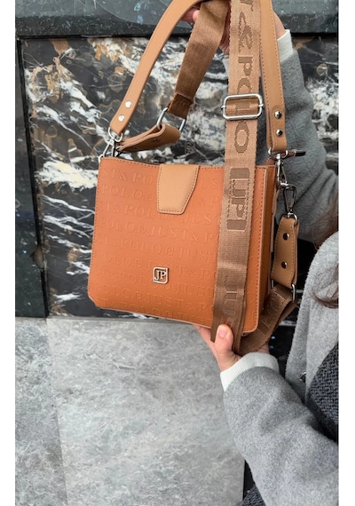 Just Polo Kadın Yeni Orta Boy El Ve Omuz Çantası Mh4059mh Tabaa 73275901