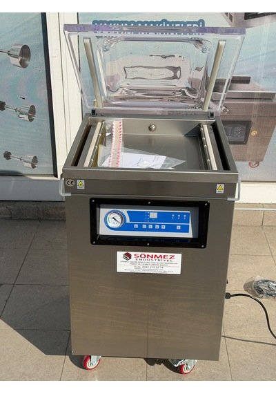Lavion 51 Cm Ayaklı Çift Çene Et Şartüteri Gıda Vakum Makinesi