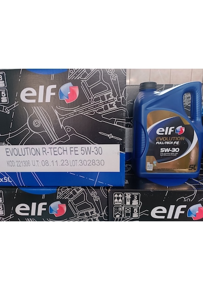 Elf 5W-30 Fulltech Fe Motor Yağı 3 x 5 L