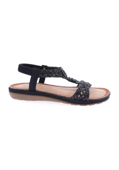Guja 22y150-36 Kadın Sandalet 22Y150-36-R1534 Siyah