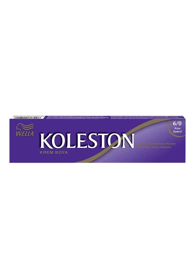 Wella Koleston Single Tüp Boya 6/0 Koyu Kumral - 8 Adet Tarı